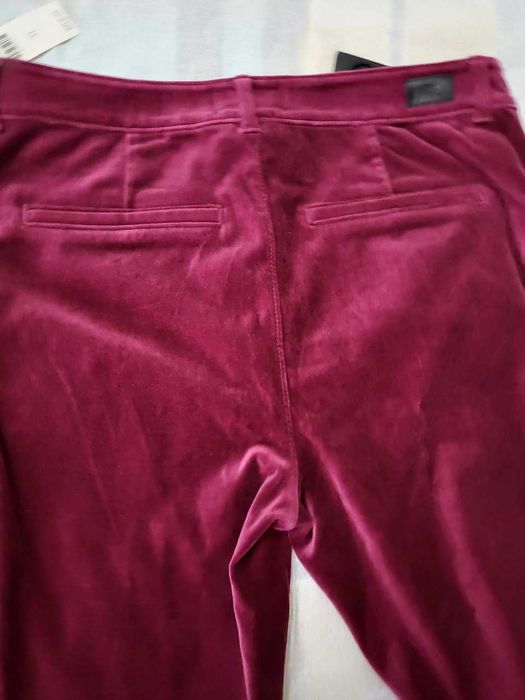 Женские брюки клеш Paige велюр