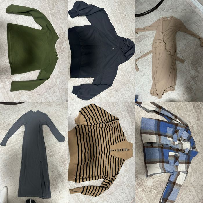 Продам пакеты вещей