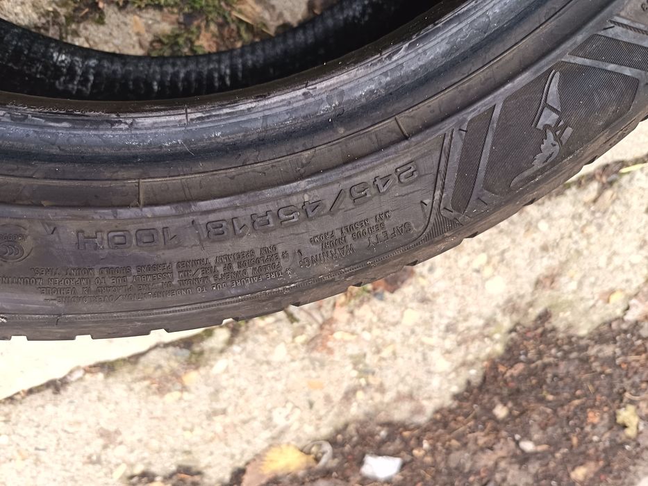 Anvelope MS 245 45 18 Goodyear 2023 5.2-6mm