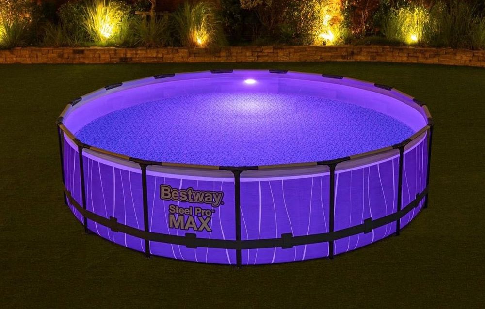 Piscină Bestway mare, completă, stare foarte bună