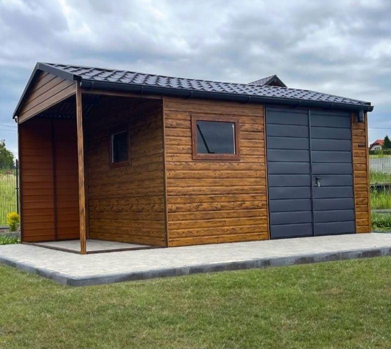 Garaje auto modulare