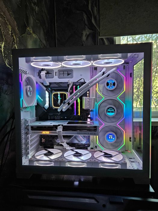 Продам игровой компьютер RTX 5060TI AERO OC 16G