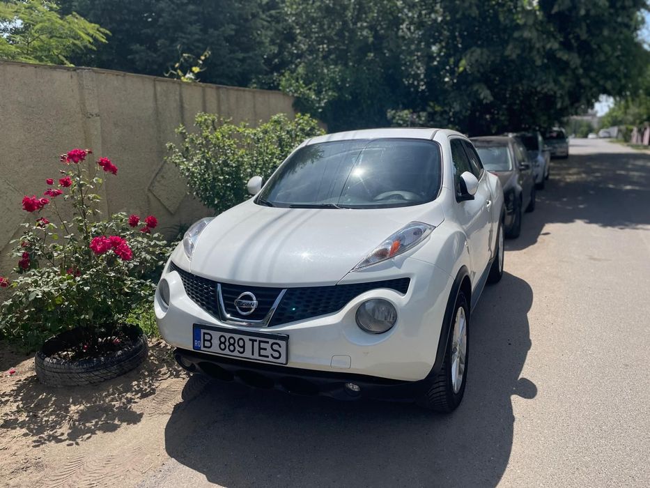 Nissan Juke Vând Nissan Juke 1.6 benzină, 117 CP, cutie automată, în stare bună de