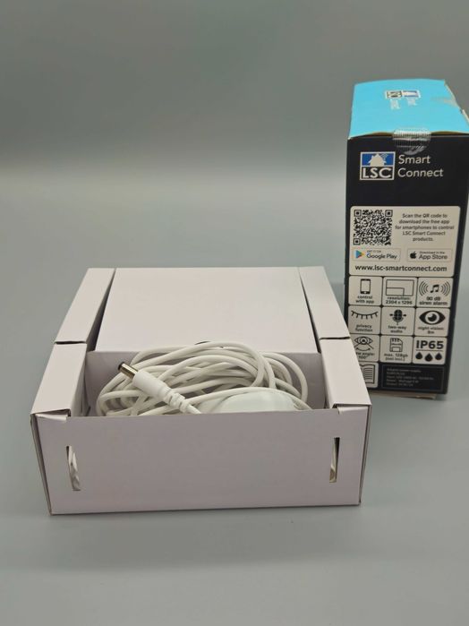 LSC Smart Connect външна смарт IP камера 1296p, WiFi Dual Band, IP65