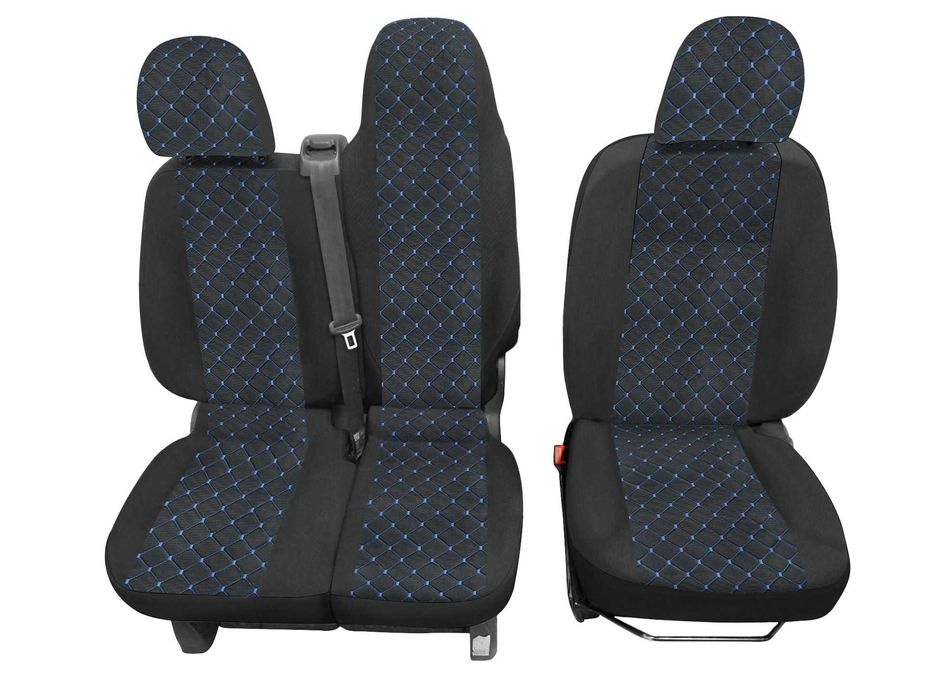 Тапицерия за бус 2+1 Опел Виваро / Opel Vivaro 2014+