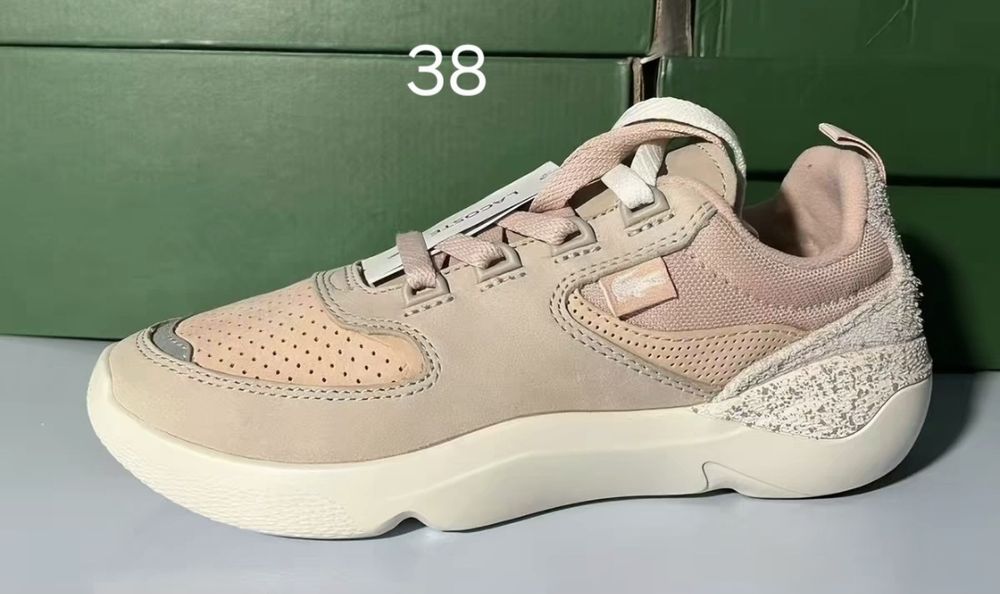 Кросовки женские lacoste оригенал
