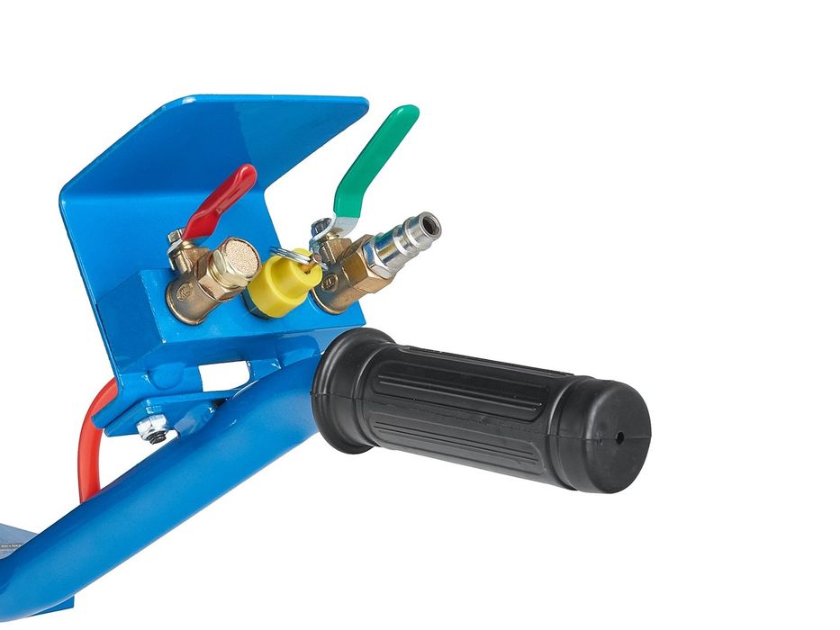 Cric perna aer 3.5 T.Cric pneumatic maner Scurt.Cric vulcanizare NOI