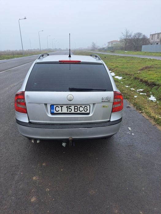 Skoda  octavia.1.9tdi 4x4 2007