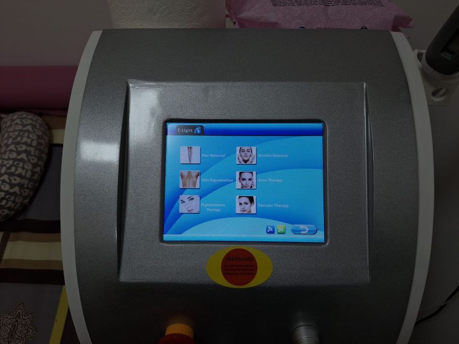 Лазерный эпиляция  аппарат диодный