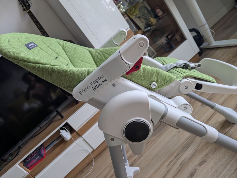 Scaun de masa bebelusi /copii 2in1 Peg Perego Prima Pappa Zero Follow Me