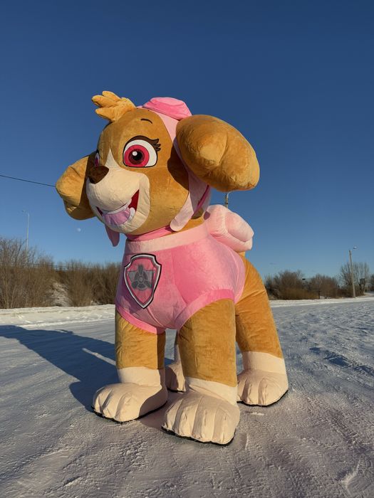 Ростовые куклы аниматоры Костанай Скай