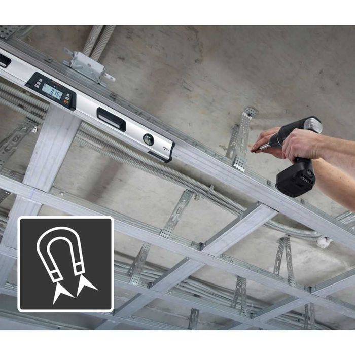 Електронен нивелир с точков лазер и Bluetooth интерфейс Laserliner