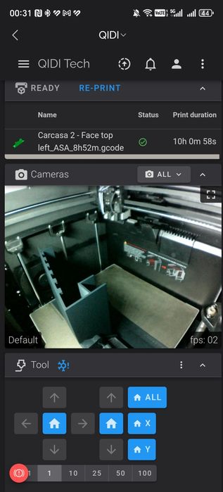 QIDI Plus4 – Mașină EXTREMĂ ABS / PA / PC / CF – stare perfectă