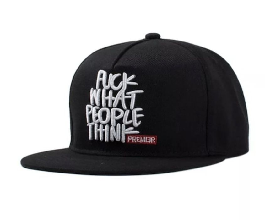 Sapca rap CUS7OM Ind. snapback