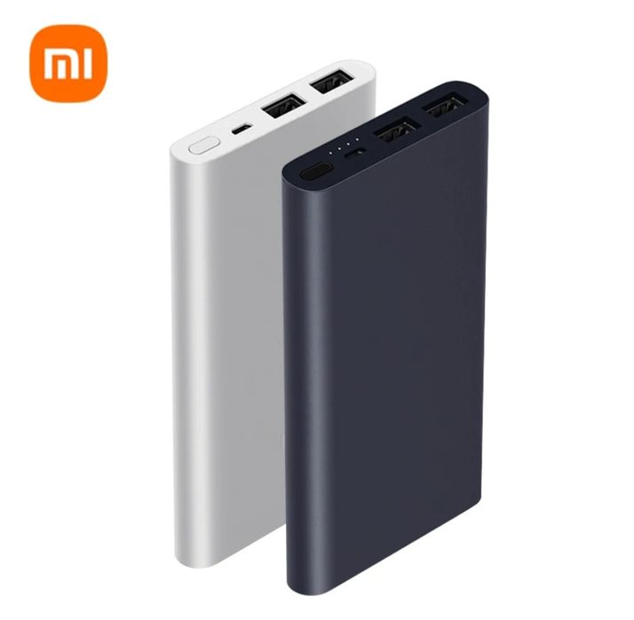 Преносима зарядна батерия 10 000mAh Xiaomi