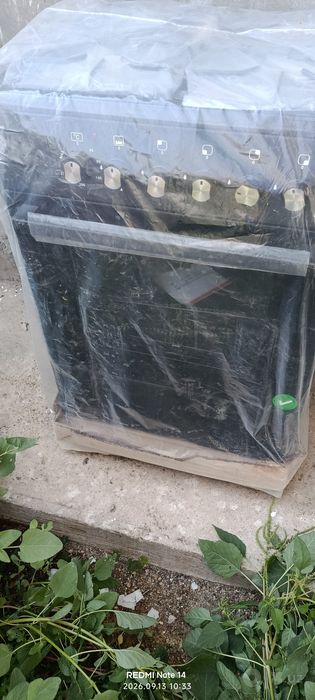 Gaz plita Diamond ishlatilmagan yengi olingandan beri uyda turgan