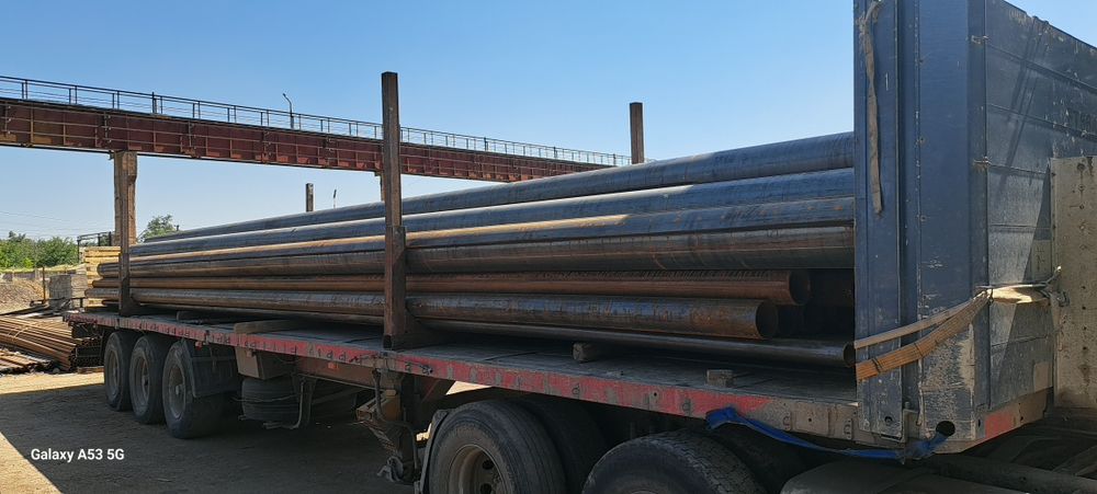 Камаз с прицепом