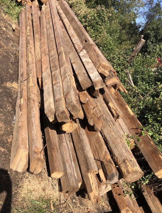 Vând grinzi și căpriori de brad