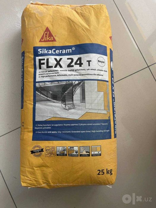 SikaCeram FLX 24 MasterTile водостойкий и жаростойкий плиточный клей