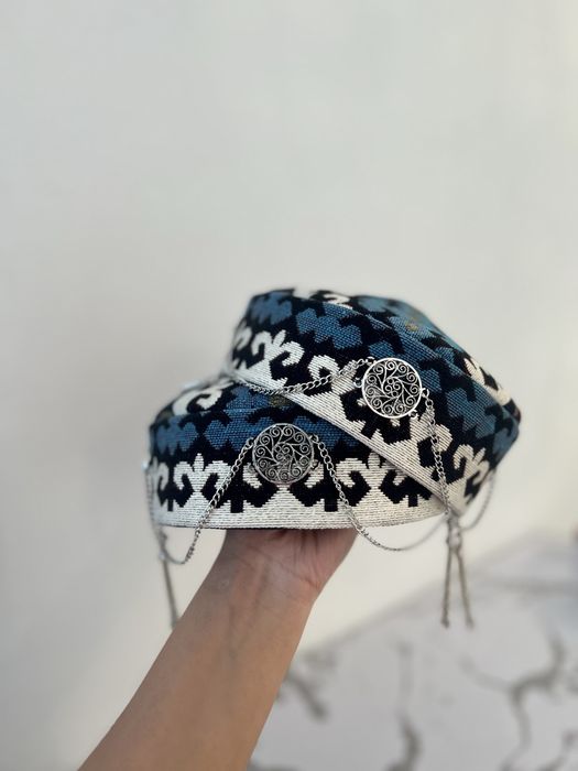 Қазақша этно тақиялар