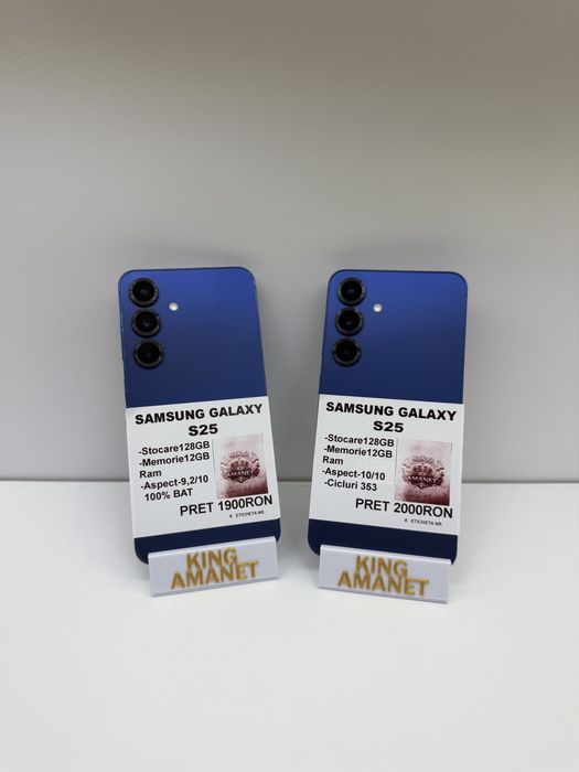 Samsung s25 128GB KingAmanet