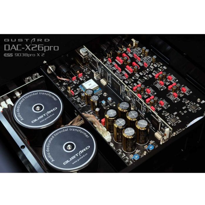 DAC Gustard X26 PRO Black cutie vand /schimb