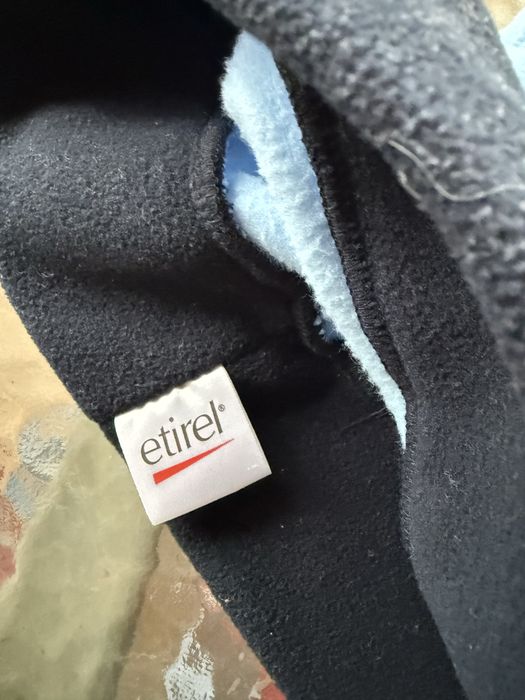 Caciula Etirel model de elf pentru adulti albastra