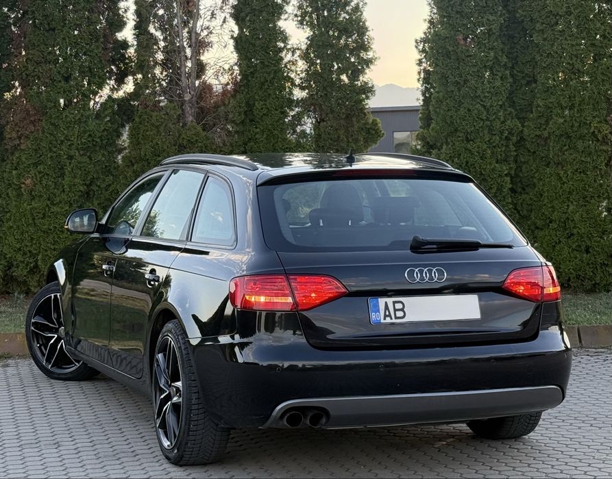 AUDI A4 Avant 2009 — imagine 3