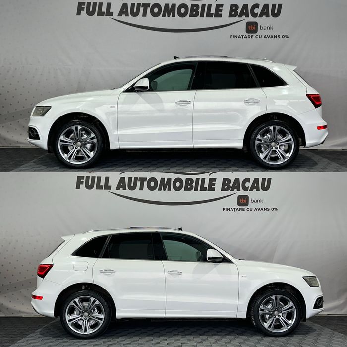 Audi Q5 3xS-line  2015 Euro6 Quattro 2.0Tdi 190 Cp  Buyback-Finantare