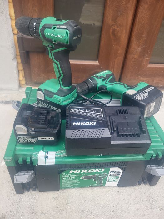 Set 2 autofiletante Hikoki