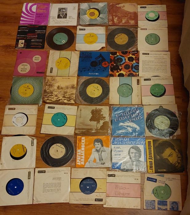 Грамофонни плочи