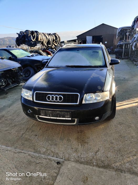 Vindem piese rezultate din dezmembrarea unui Audi A4 B6