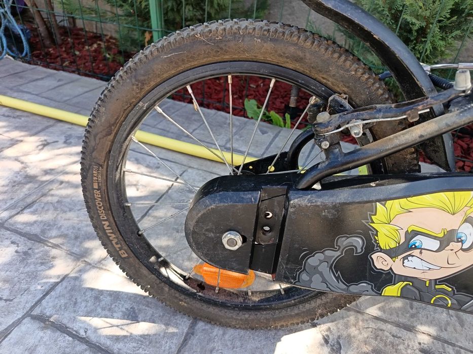 Bicicleta copii B' TWIN Hero 500 - 16 inch, stare foarte buna