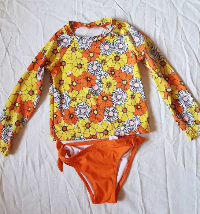 Плувни костюми/бански за момиченце (5-6 годинки размер)