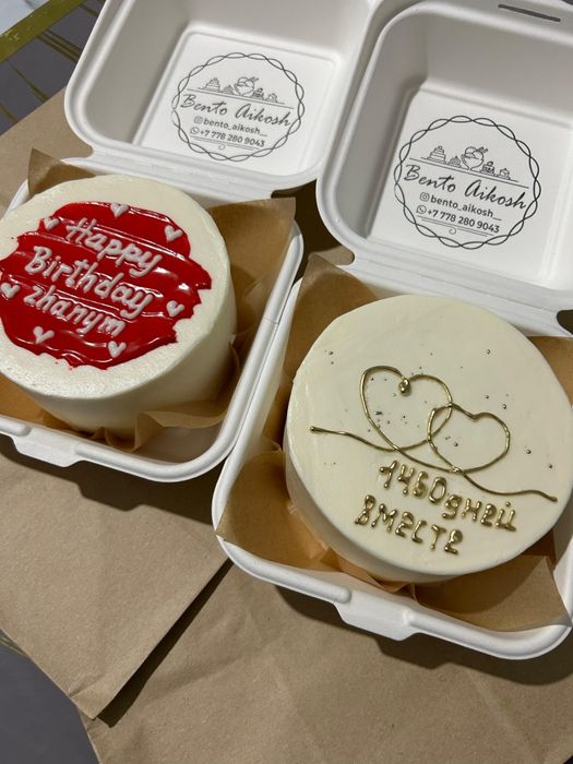 Бенто торт супер