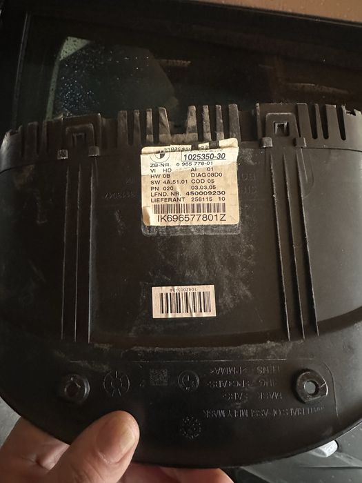 Продава километраж за бмв е90/91