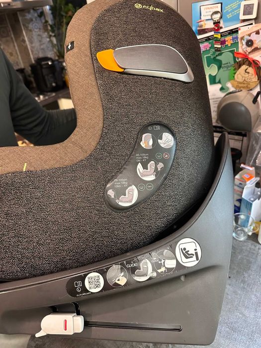 Столче за кола Cybex Platinum Sirona Zi i-Size Plus