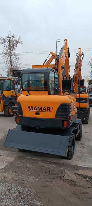 Экскаватор VIAMAR ZT-60W