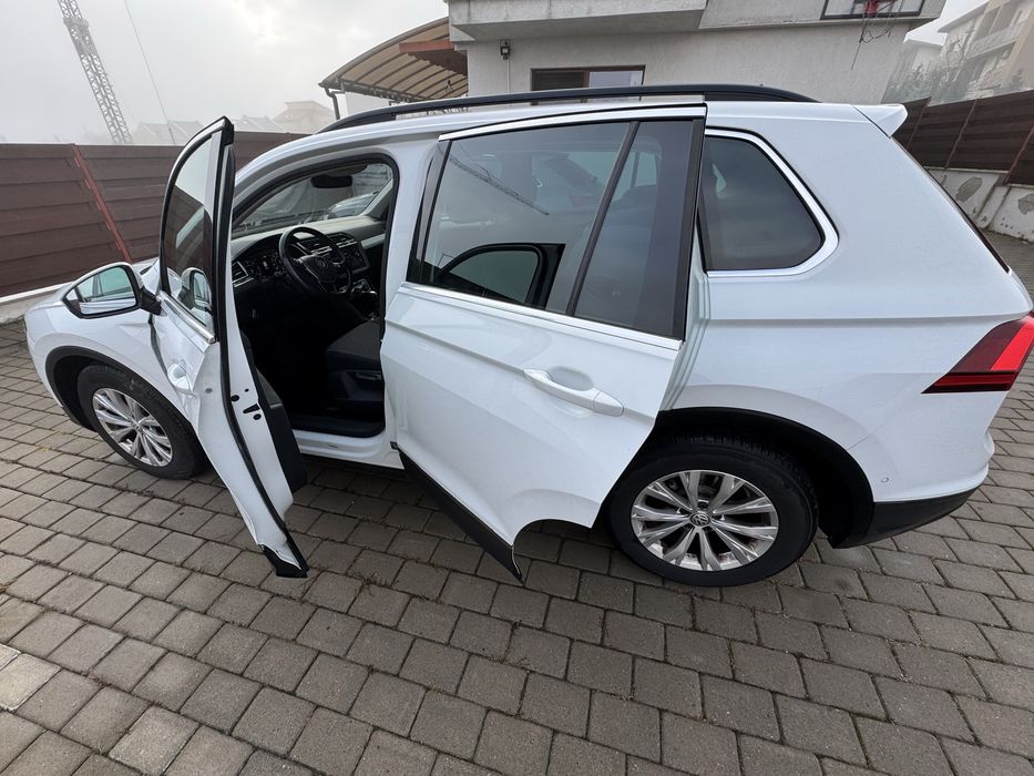 Volkswagen Tiguan 2018 2.0TDI 4x4 Automat