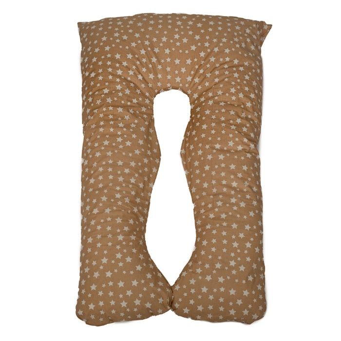 НАМАЛЕНИЕ на У-образна възглавница за бременни+калъфка в десен по избо