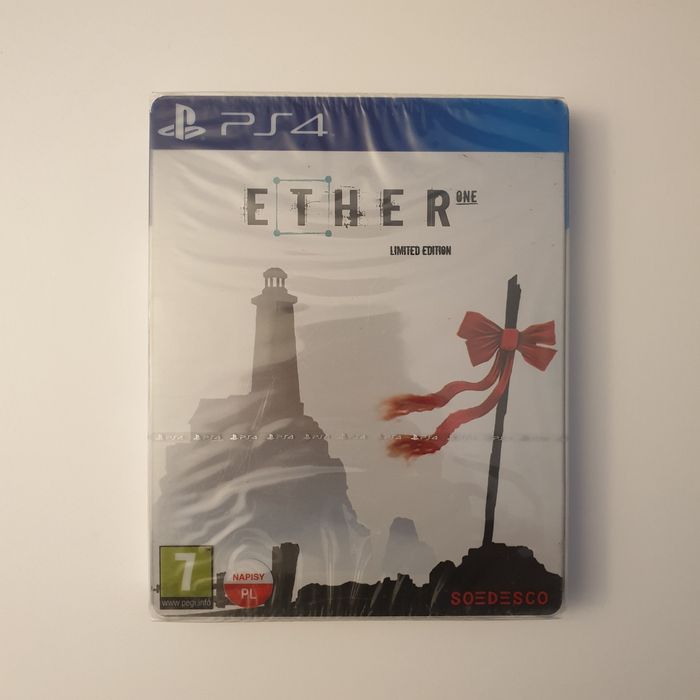 SIGILAT Steelbook + Joc Ether One Limited Edition PS4/Playstation 4