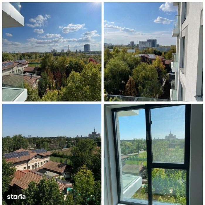 NOU Proprietar | TVA incl | 2 cam Pta Presei | Baneasa Mobilat Utilat