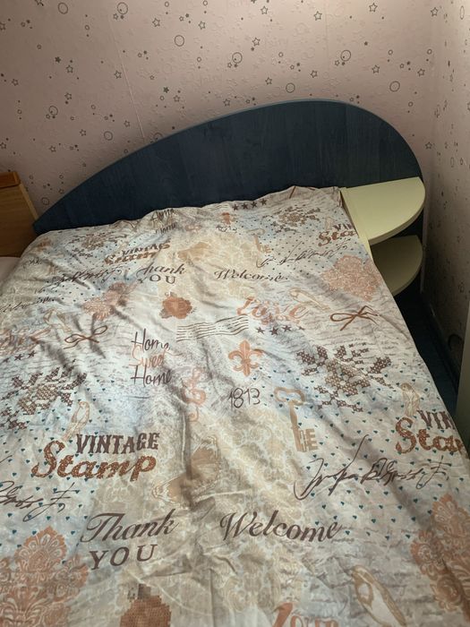 легло с  матрак и чекмеджета 100/200