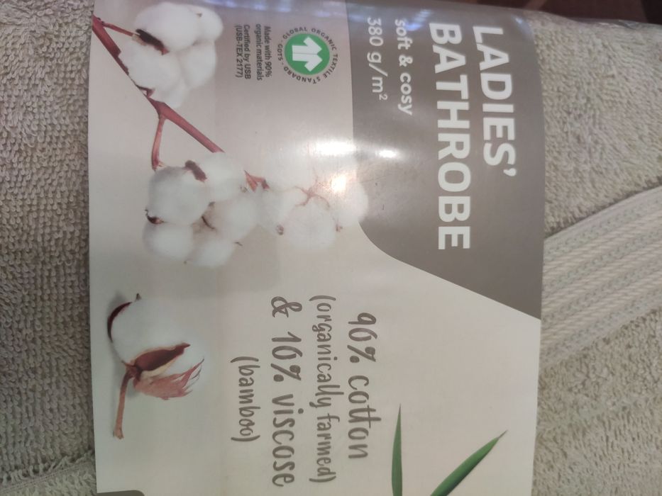 Halate de baie Vivess bumbac și bambus fabricat in Pakistan