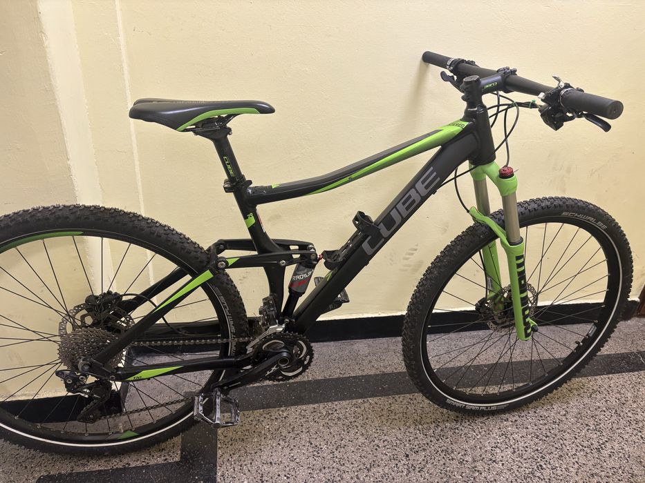 Алуминиев велосипед Cube Stereo 29 цола