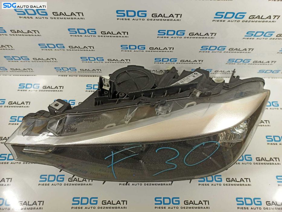 Far Stanga FARA Xenon BMW Seria 3 F30 F31 2011 - 2015 Cod 7259539 63.11-7259539 [L1953]