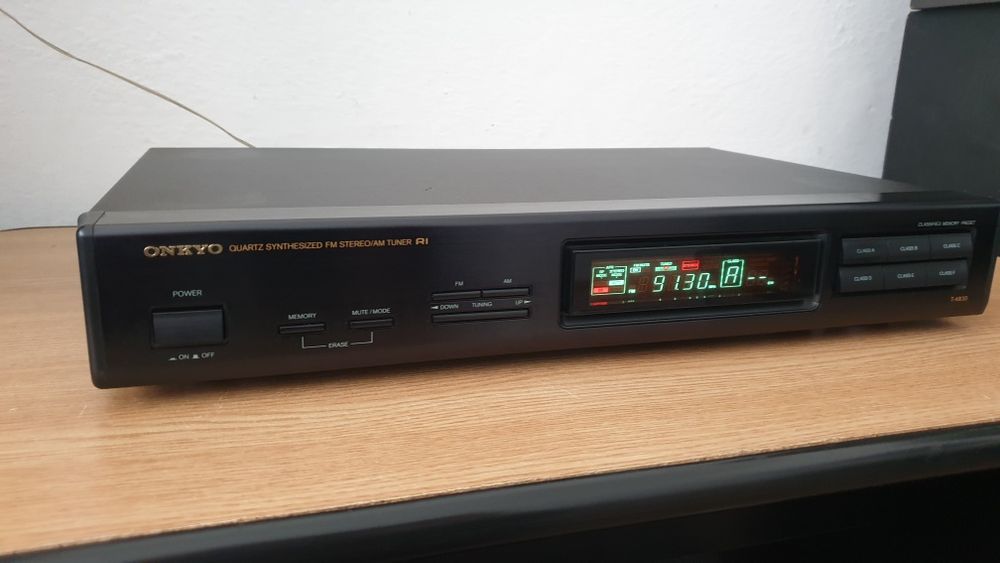 Tuner Onkyo Integra, Yamaha, JVC