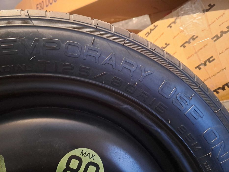 Roata de rezerva Slim Citroen Peugeot Ford 4x108 R15