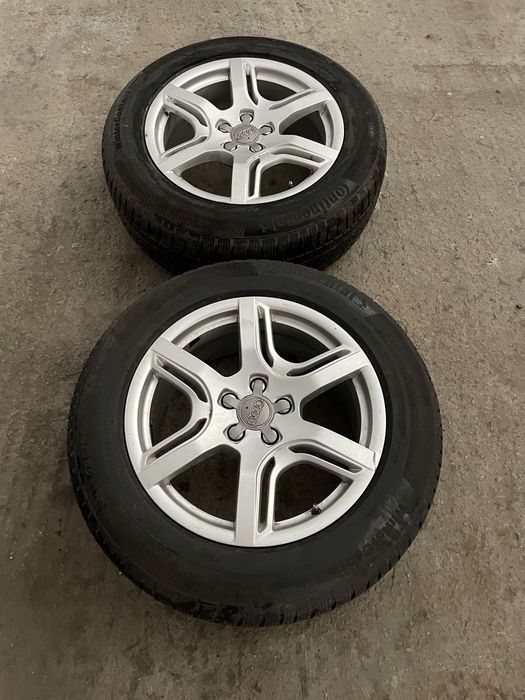 Jante roti Audi Q5 SQ5 8x18 ET39 5x112 8R0601025A Originale