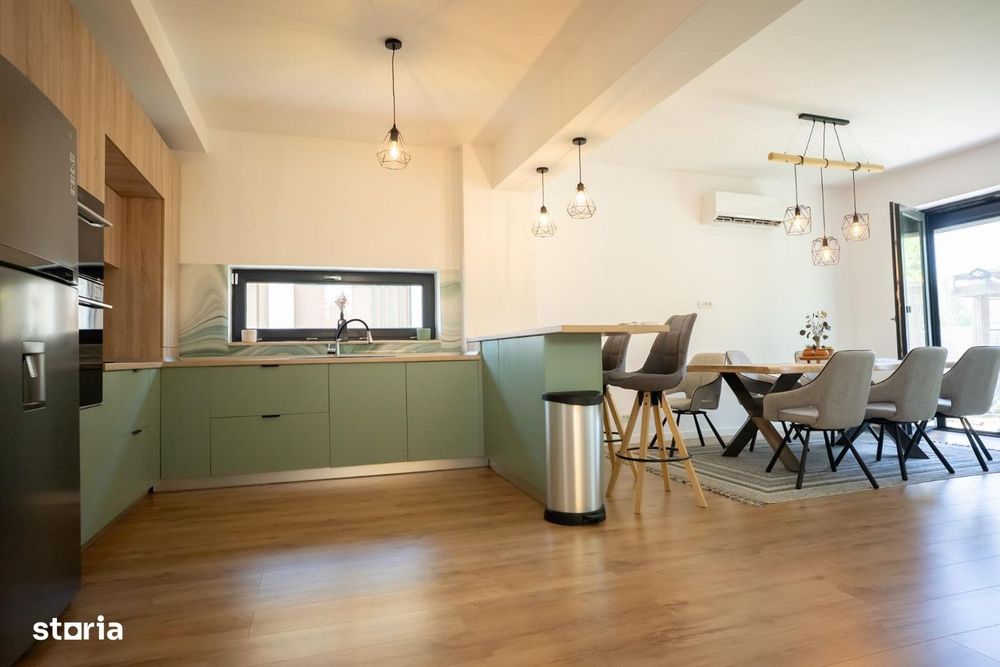 Vila 5 Camere Smart Living I De Vanzare I Tunari